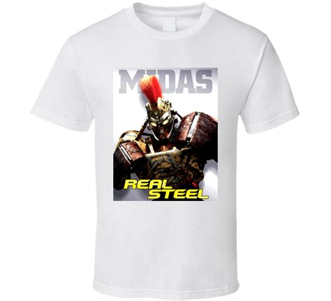 real steel midas shirt